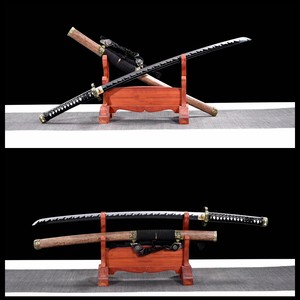 Newjapanese Samurai Sword Tachi 1095 High Carbon Steel Blade Rosewood Saya Sharp Ebay
