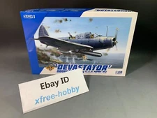 Great Wall Hobby L4807 1/48 DOUGLAS TBD-1 "DEVASTATOR" VT-8 AT MIDWAY 1942