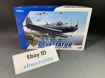 Great Wall Hobby L4807 1/48 DOUGLAS TBD-1 ''DEVASTATOR'' VT-8 AT MIDWAY 1942