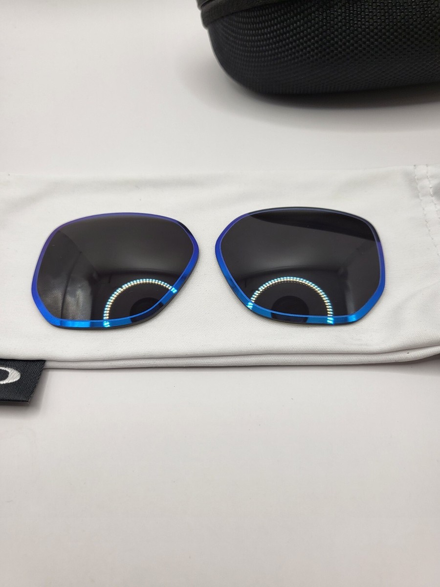 New Authentic OAKLEY LATCH ALPHA SAPPHIRE ALT IRID PRIZM GREY
