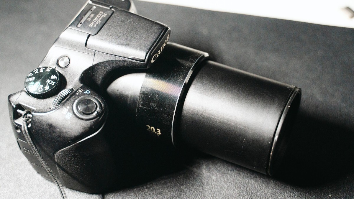 Canon PowerShot SX540 HS Digital Camera - Black for sale online | eBay