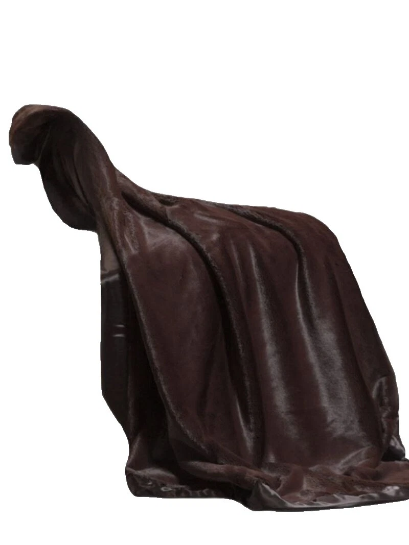 Brown Blankets & Throws