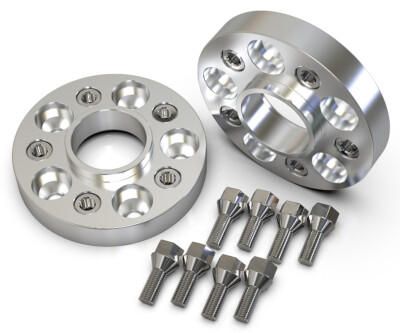 25MM 5x98 58.1MM HUBCENTRIC WHEEL SPACER KIT UK MADE LANCIA DELTA INTEGRALE