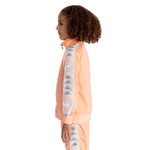 Kappa Girl's 222 BANDA DULLO 2 TRACK JACKET 35182XW MSRP $50 NEW w TAGS - Picture 3 of 4