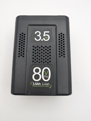 For Greenworks 80V Pro Battery  3.5Ah Lithium-ion GBA80200 (BATTERY ONLY)