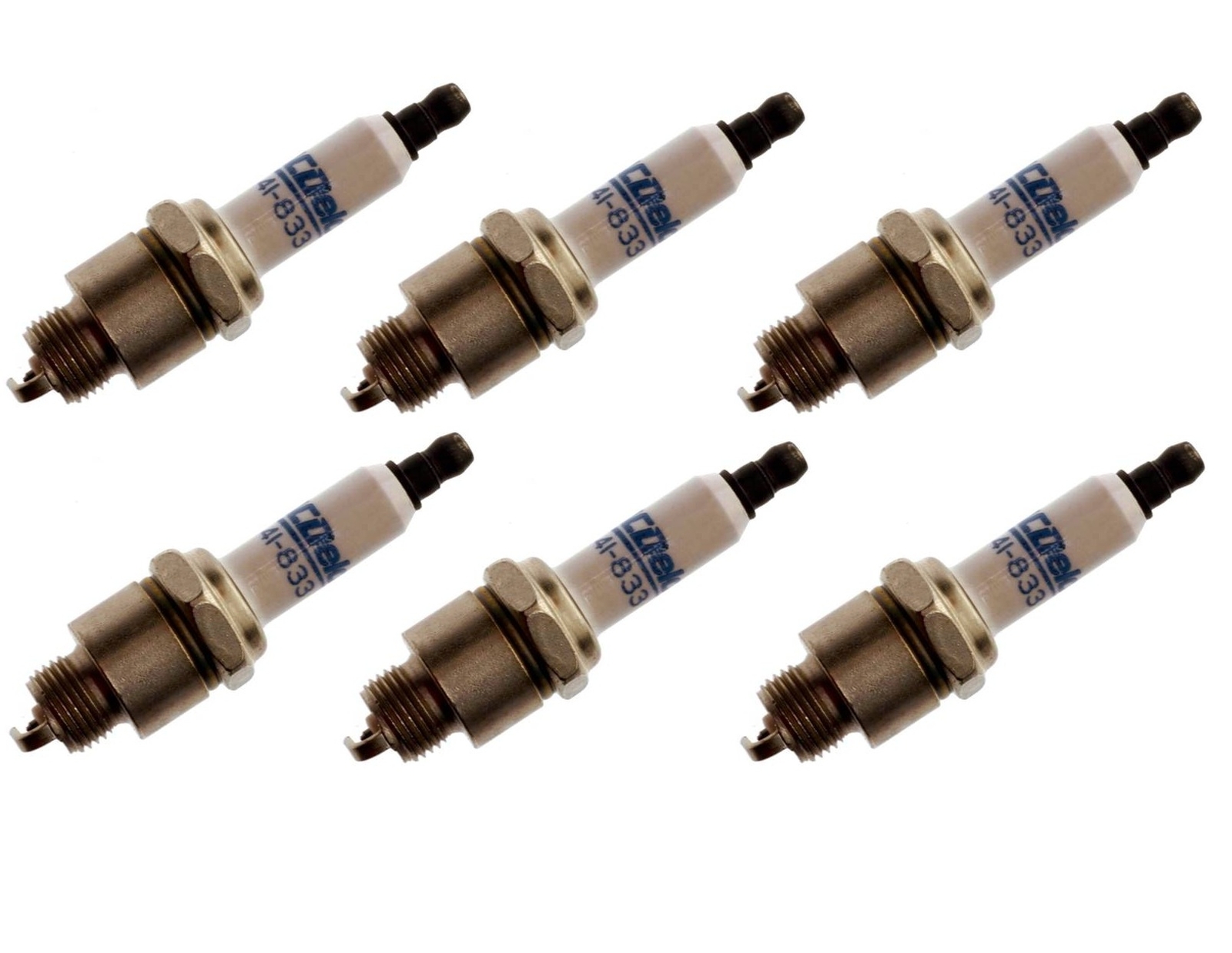 Set Of 6 Spark Plugs AcDelco For Chevrolet Chrysler Plymouth Pontiac Dodge L6