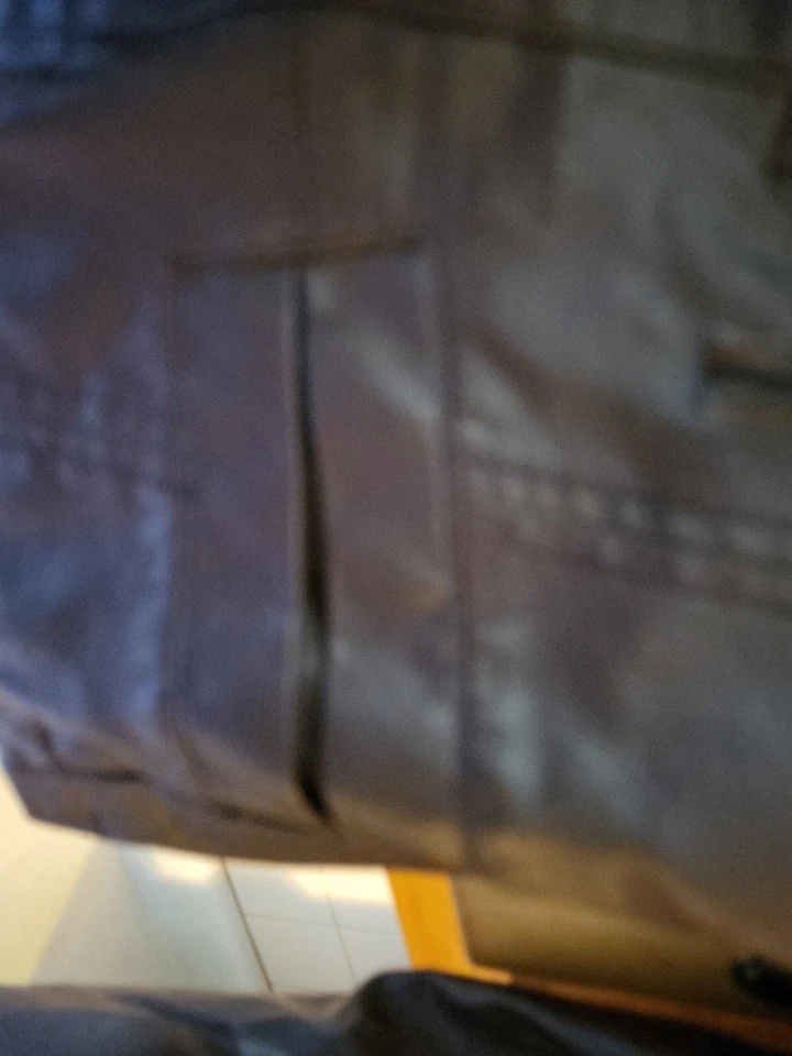 Abrigo Chaqueta M Rosa Sobre Imitación Cuero Ajustado Forrado Cintura Corta Otoño Para Mujer Foto 4 de 4