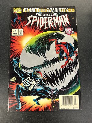 Marvel Amazing Spider-Man Super Special 1 Newsstand 1995 Planet of