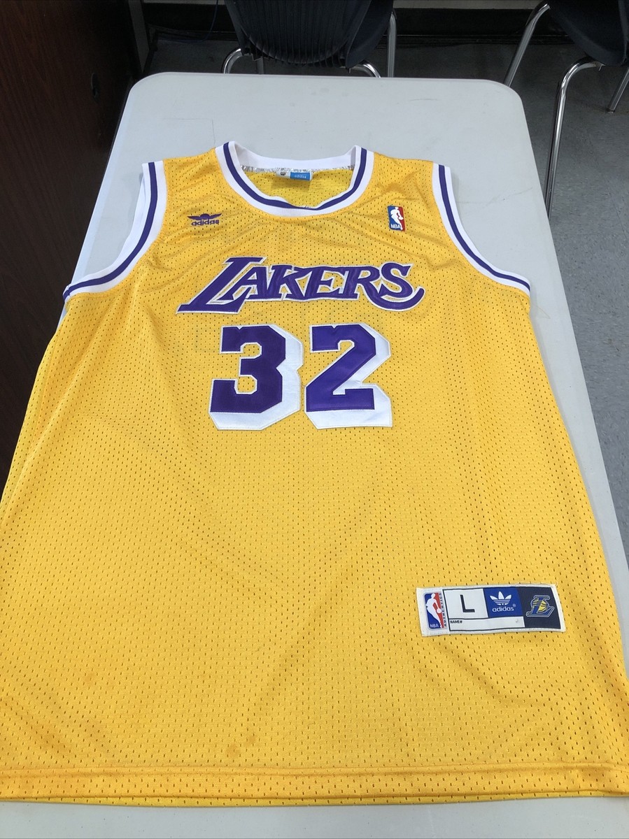 NBA Los Angeles Lakers Basketball Adidas Jersey size Large