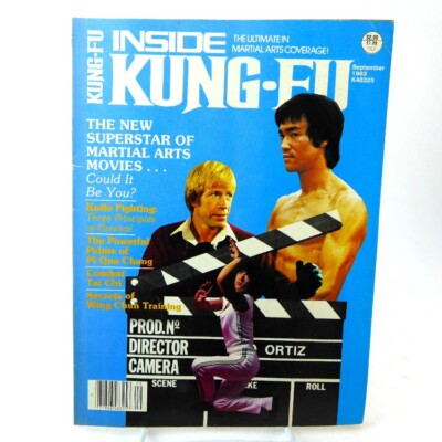 Inside Kung Fu   September 1983 - Vintage Martial Arts Magazine