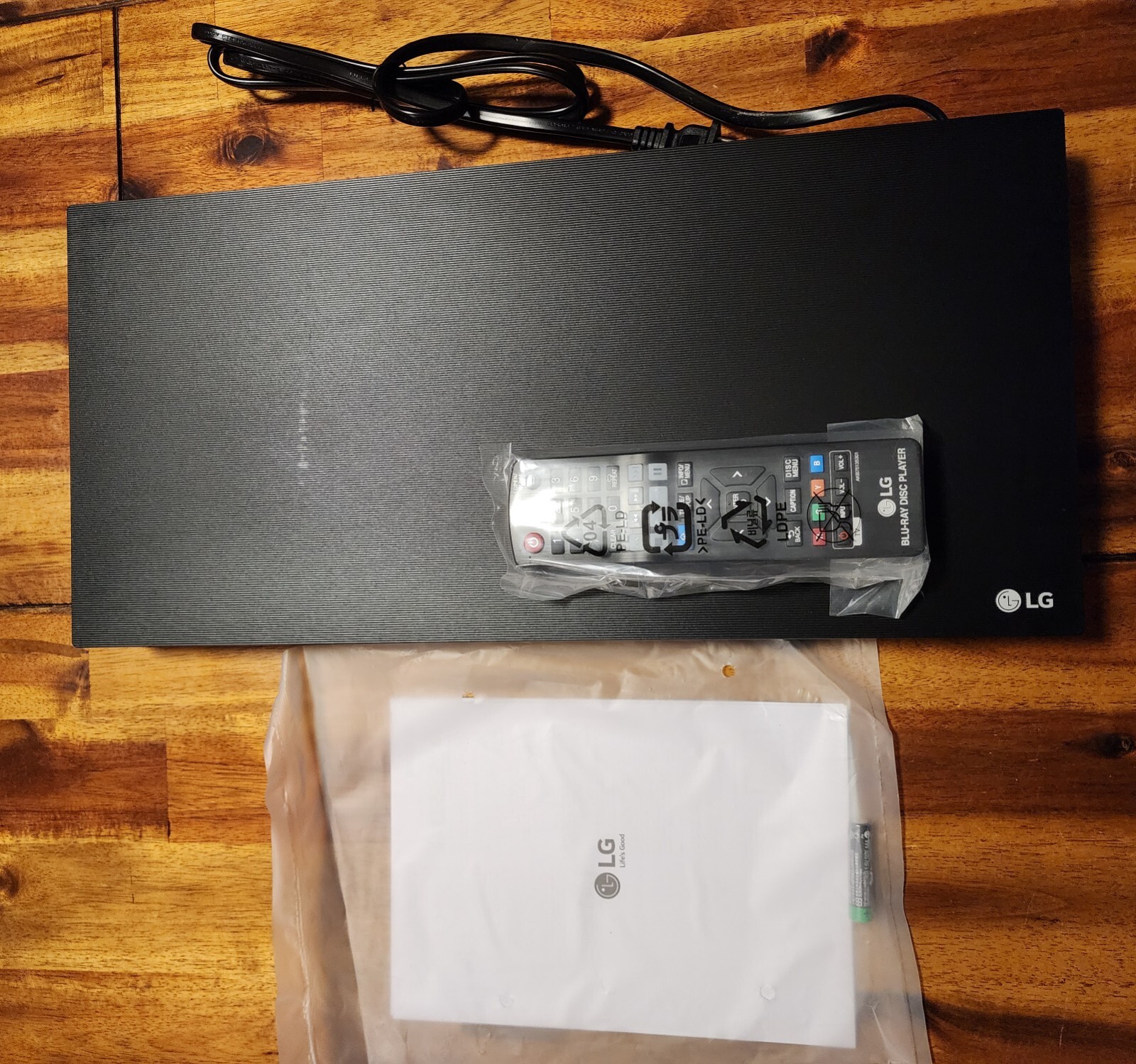 LG UBKM9 4k Streaming UltraHD BluRay Player Streaming WiFI Player