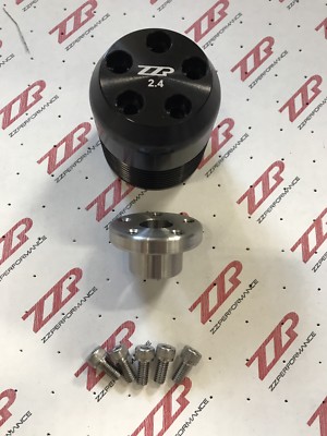 ZZP LSA Supercharger 2.4'' Modular Pulley System. CTS-V ZL1 Pulley Upgrade