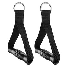 Excercise Handles, Heavy Duty Cable Machine Attachments Resistant Band Style 1