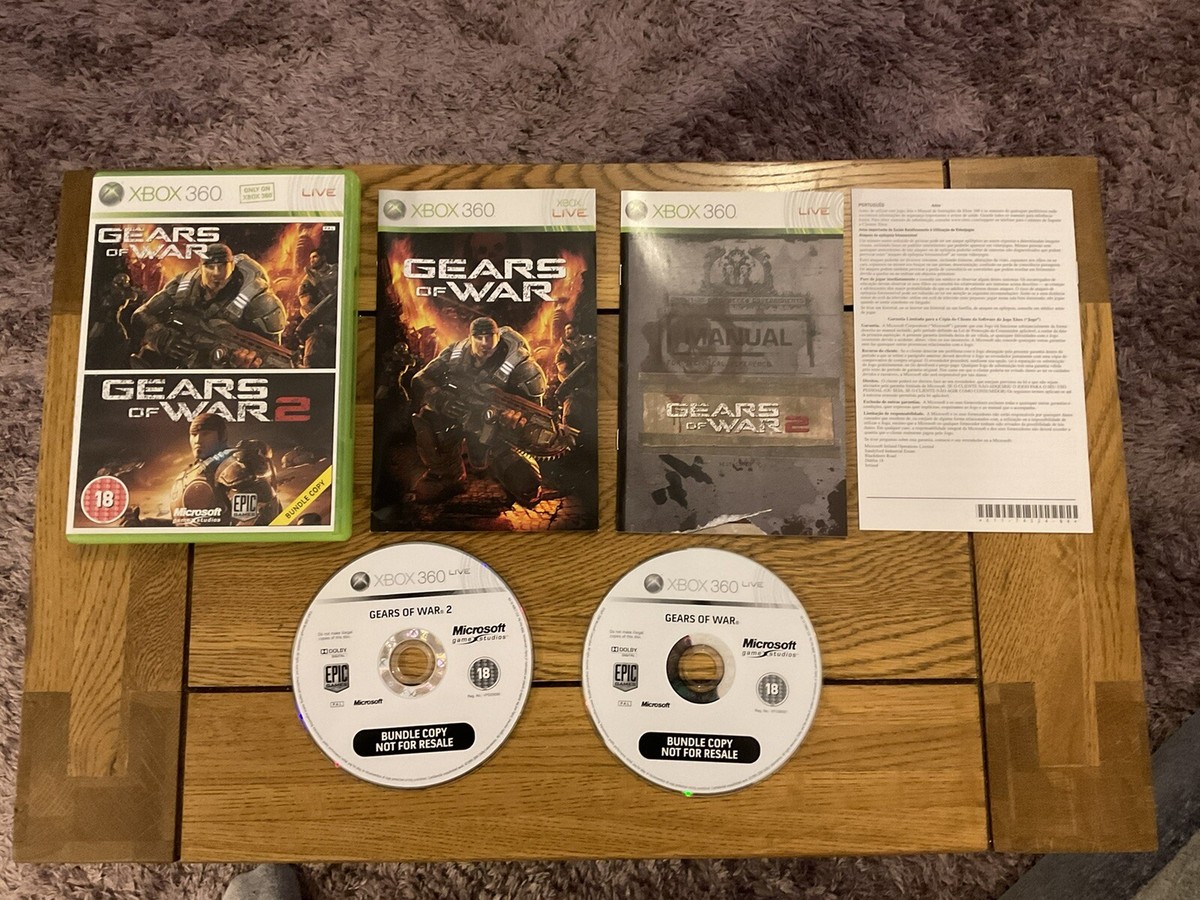 Gear of War Judgment XBOX 360 Bundle Copy