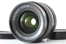 [ Near MINT ] CONTAX Carl Zeiss Distagon T* 28mm F2.8 AEJ Wide Angle MF Lens C/Y