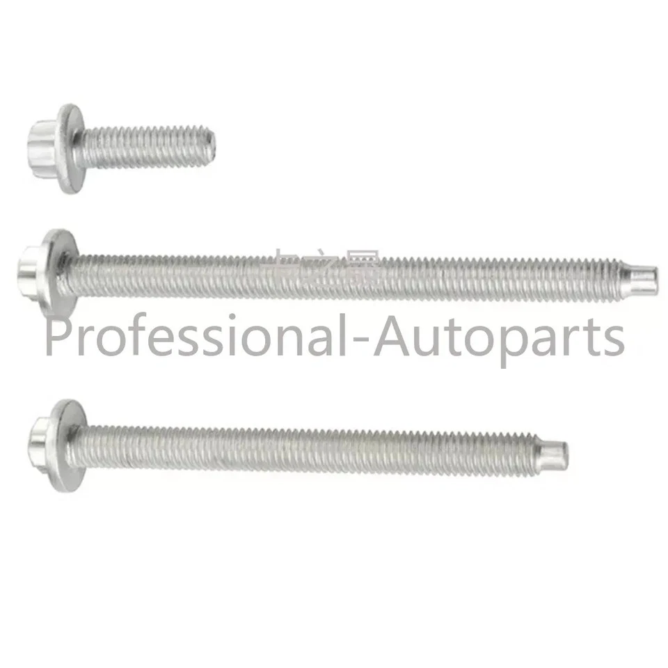 11132210959 Juego de tornillos de aluminio para cárter de aceite aptos para BMW E60 E60N E61 Foto 3 de 4