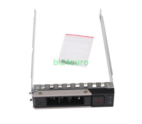 10 Stück 3,5 Zoll X7K8W Festplatten SAS SATA Tray Caddy für Dell Gen14 R540 R640 - Afbeelding 3 van 8