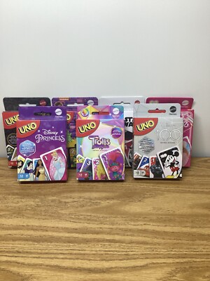 Mattel UNO Card Games