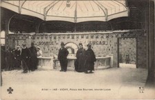 Old postcard Vichy Palais des Sources, source Lucas (1157871)