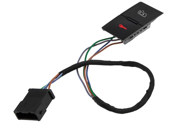 NTY TÜRverriegelung Schalter FÜR Audi A6 C5 1997-2005 EWS-AU-055-image