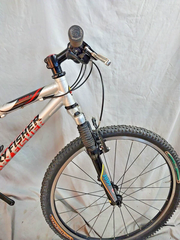 2008 Gary Fisher Sugar 4 FS MTB Bike 16" Medium Soft tail Rock Shox Deore LX USA - Image 3 of 4