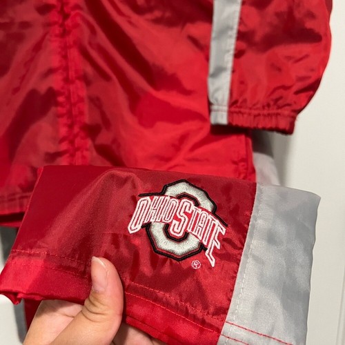 Pro Edge The Ohio State University Kids Matching Set - Red and Gray - Size 4T - Picture 6 of 9