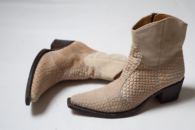 gianni barbato ジャンニバルバート パイソンウエスタンブーツ 42 Gianni Barbato Western Boots 42