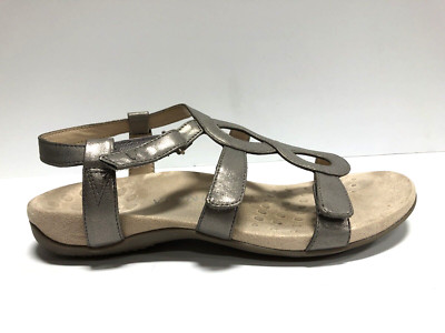 Vionic Womens Rest Jodie Sandal Pewter Size 9 M