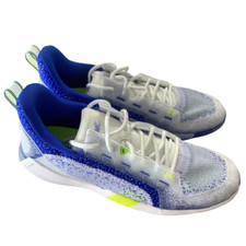 Blue Under Armour Bryce Harper 6 Low Baseball Cleats Size 15 3024315-102 *