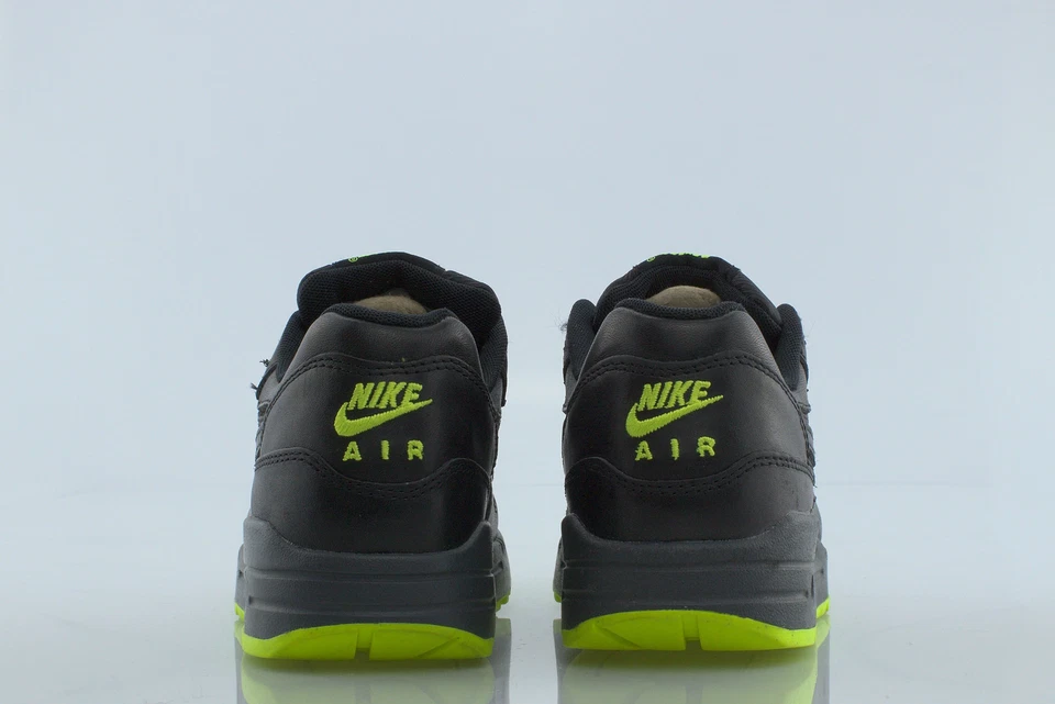 NIKE AIR MAX 1 CUT OUT PRM 644398-002 EU 36 US 5.5 WMNS BLACK VOLT AM1 OG DS NEW - Image 4 of 4