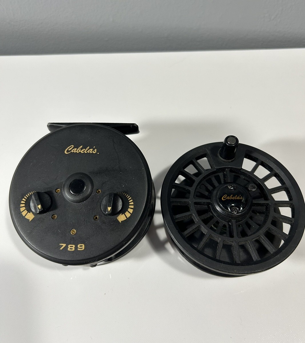Cabela's 789 Graphite Fly Reel and Extra Spool | eBay