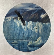 ICY MAJESTY Alaska:  The Last Frontier plate Hayden Lambson #1 W.S. George Eagle