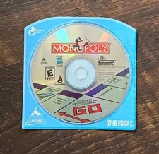 Monopoly - General Mills Cereal Box Game - Windows PC 2001
