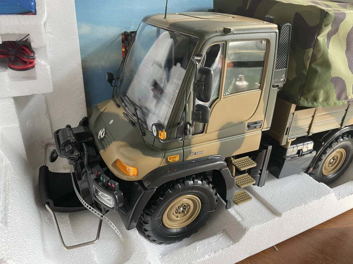 Dickie rc sale unimog