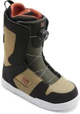 DC PHASE BOA SNOWBOARD BOOTS BROWN/BLACK/WHITE