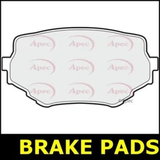 Brake Pads Front FOR SUZUKI GRAND VITARA I 2.5 98->03 Petrol Apec