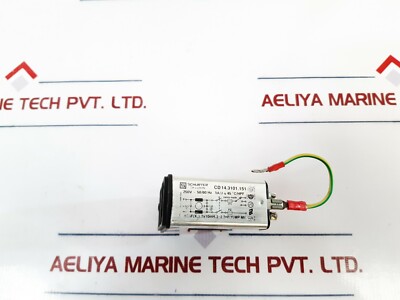 Schurter CD 14.3101.151 Power Entry Modul Mit Filter