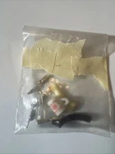 Vintage Dollhouse Miniatures  Place Setting Pieces Cup, Fork Spoon Knife Bone