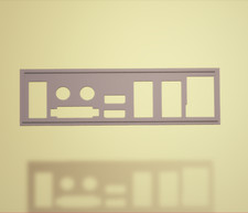 Gigabyte Ga-H97N-Wifi I/O Shield, 3D Printed, IO Backplate