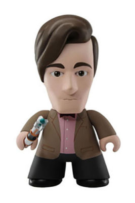 Titan Toys - Doctor Who 6'' Vinyl Figur - 11. Doctor - Matt Smith Designer Toys