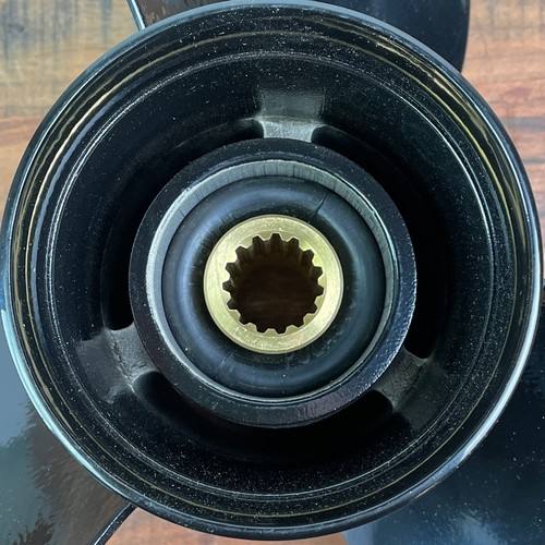 Suzuki Boot Propeller Aluminium 70-140 PS Außenborder 14 x 21 " 15 Zähne 3 Blatt - Bild 5 von 5