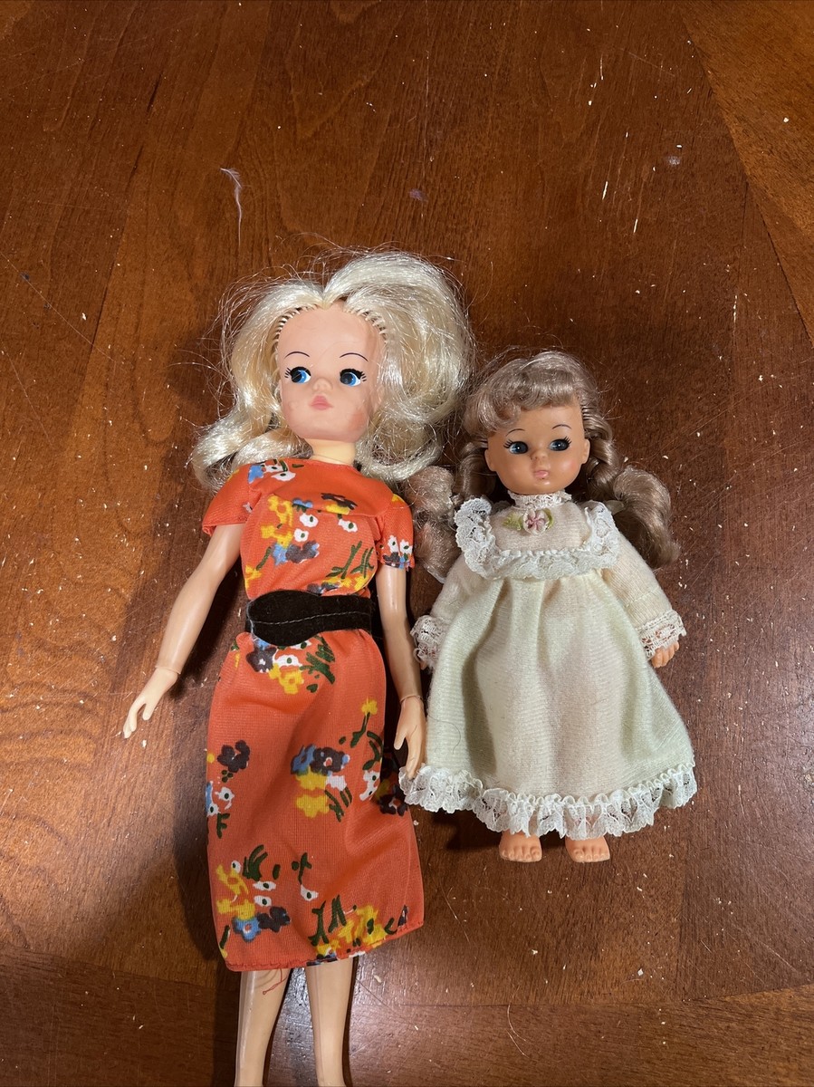 VINTAGE SINDY AND FRIENDS DOLL LOT OF 2 MARX TOYS TLC | eBay