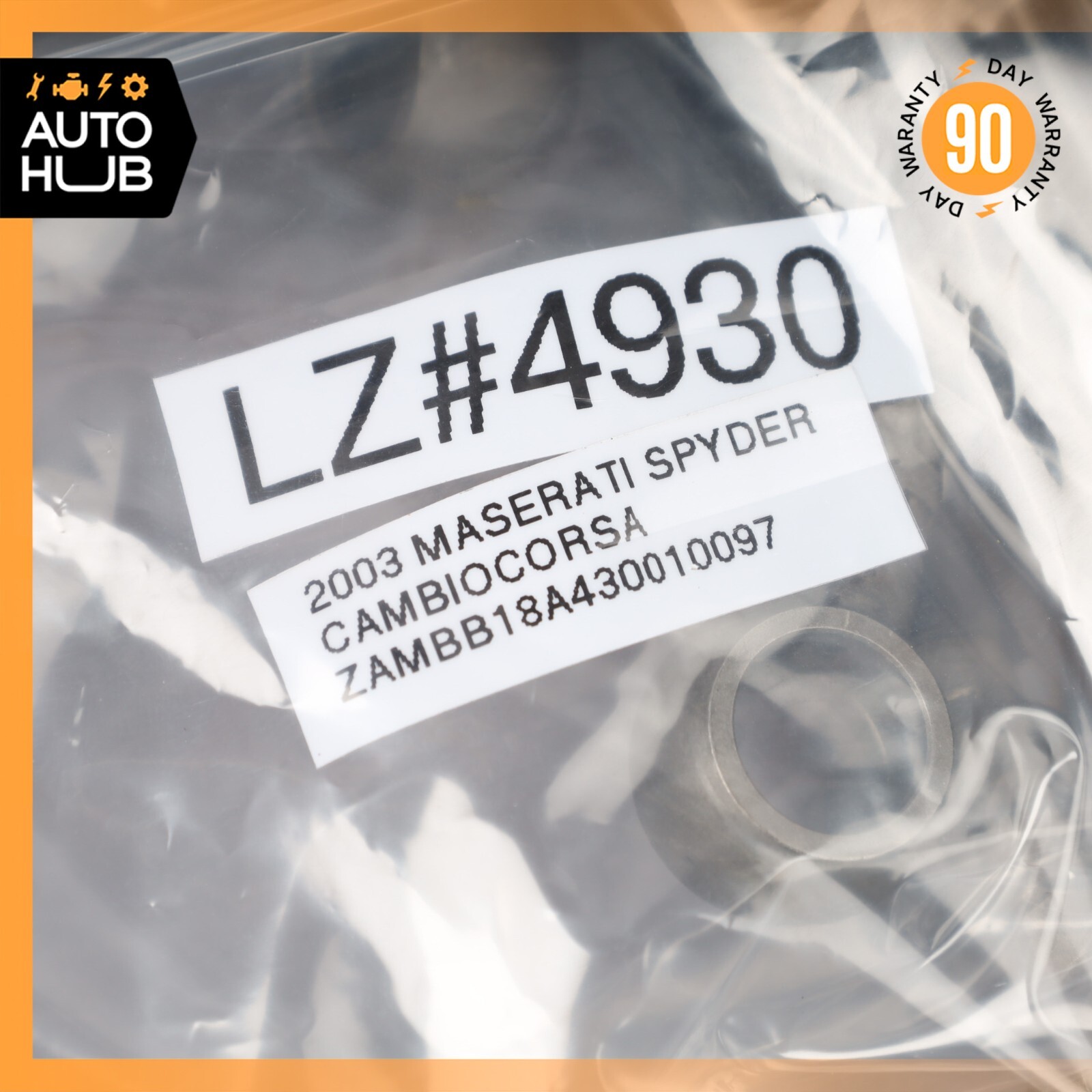 02-07 Maserati Spyder 4200 M138 F1 Transmission Hydraulic Hose Line Set OEM 61k