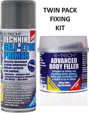 Anti Rust Repair Advanced Body Filler and Technik Self-Etch Primer - NEW