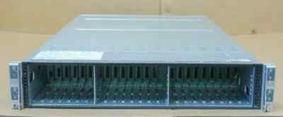 Supermicro SuperServer CSE-217 24-Bay 4-Node Chassis + 4x X10DRT-P CTO Nodes