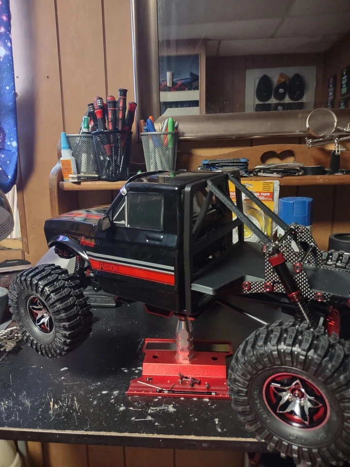 Redcat Ascent and FUSION Custom Flat Bed and Cage - Image 3 of 4