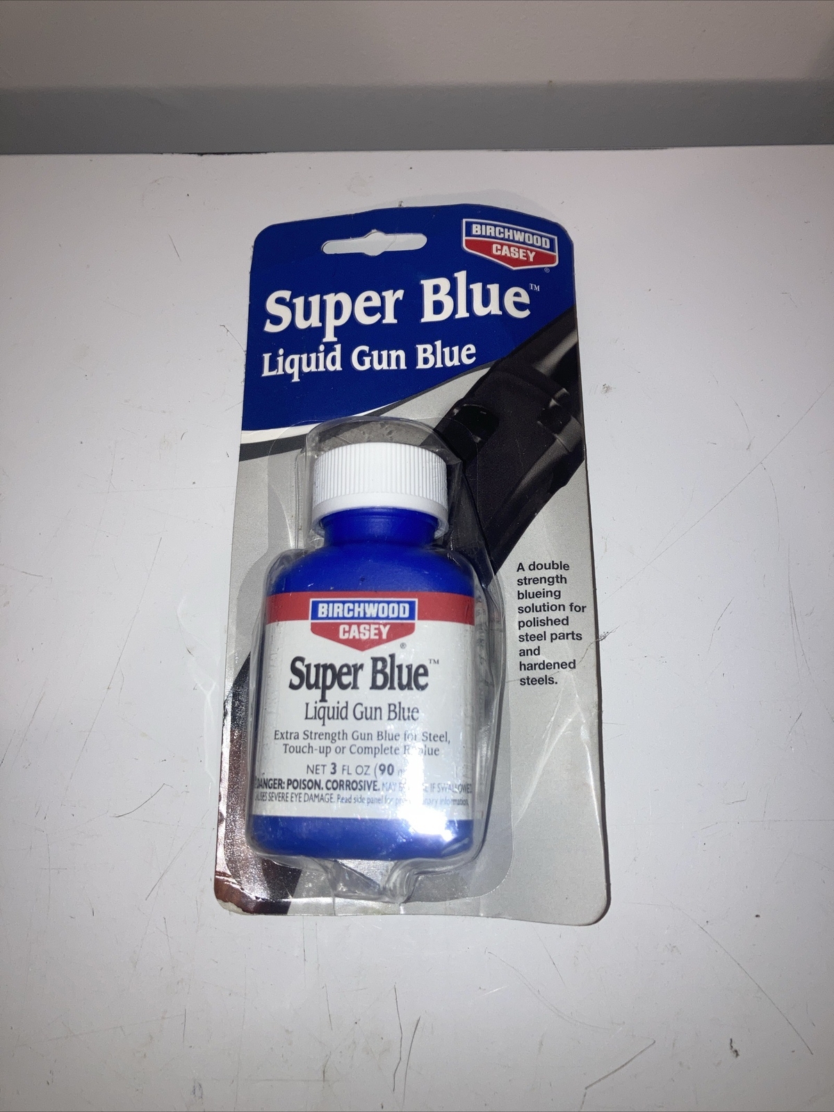 Birchwood Casey Super Blue Liquid Gun Blue eBay