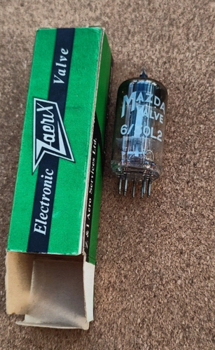 Mazda Made In England BVA 6/30L2 ECC804 Ventil/Rohr NOS (V22)