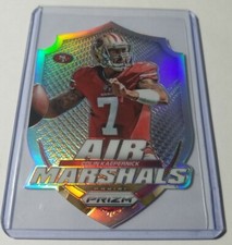2014 Panini Prizm COLIN KAEPERNICK Air Marshalls Prizm Die-Cut Insert 49ers #AM8