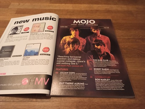 Mojo music magazine UK # 1 - 199 pick choose your issue from list - Picture 199 of 386